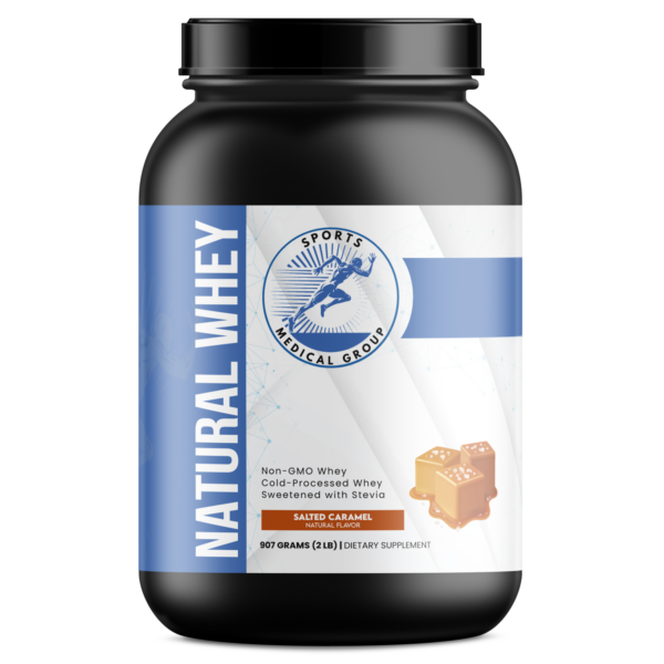 2lb Whey Natural Salted Caramel – 28 servings